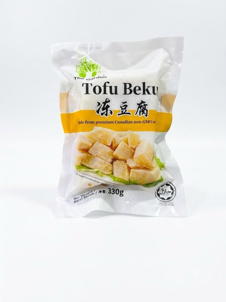 Frozen soybean product packaging
