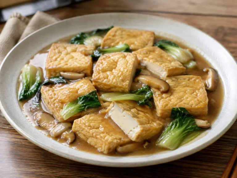 Braised Fried Soft Tofu