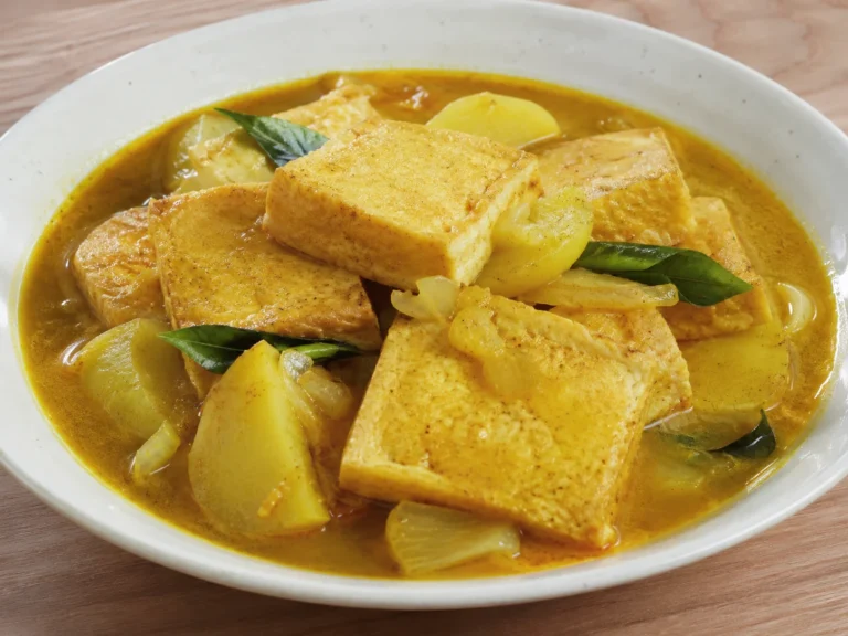 Curry Fried Soft Tofu