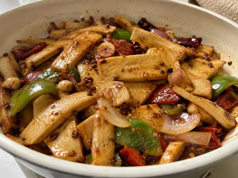 Dry Pot Qianye Tofu