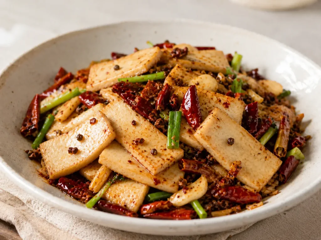 Mala Qianye Tofu