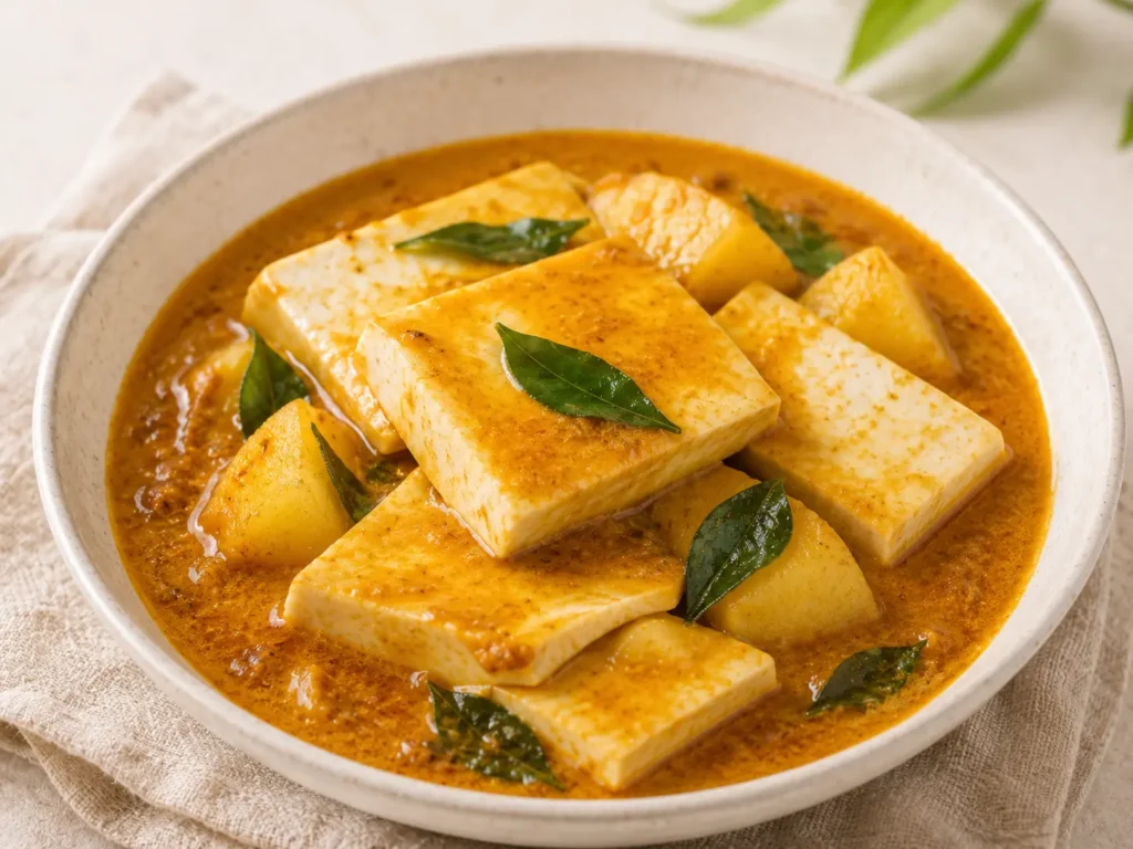 Qianye Tofu Curry