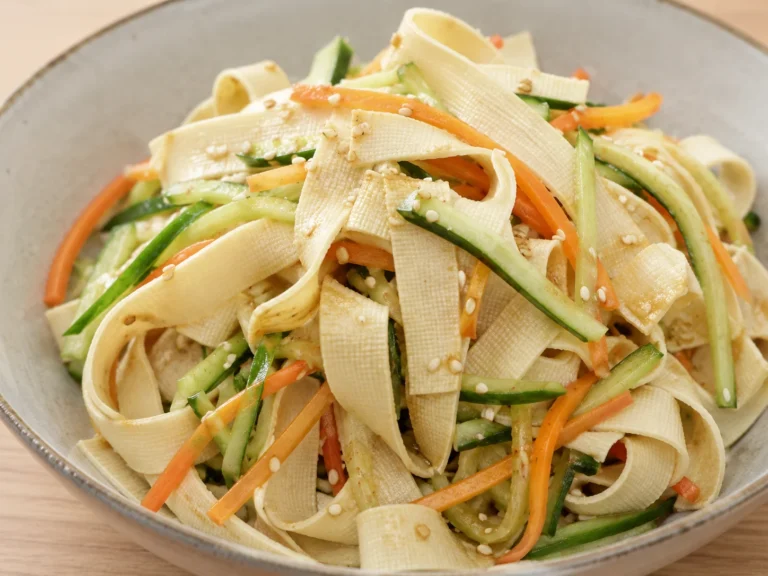 Sesame Beancurd Skin Salad