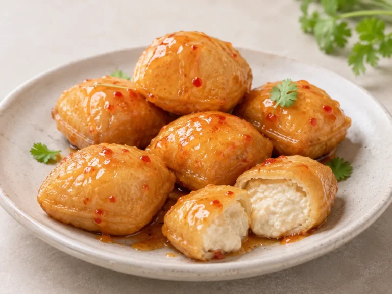 Sweet Chilli Tofu Bom