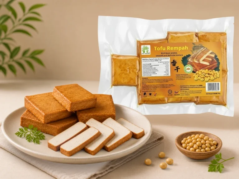 Spiced Beancurd