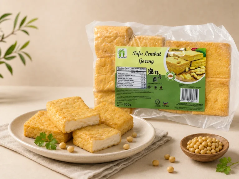 Fried Soft Tofu